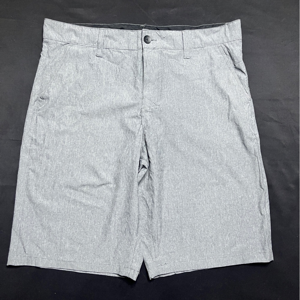 Tony Hawk Light Grey Men's Hybrid Shorts Size 34